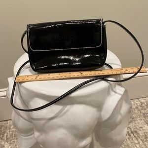 Vintage DESMO Firenze patten leather crossbody